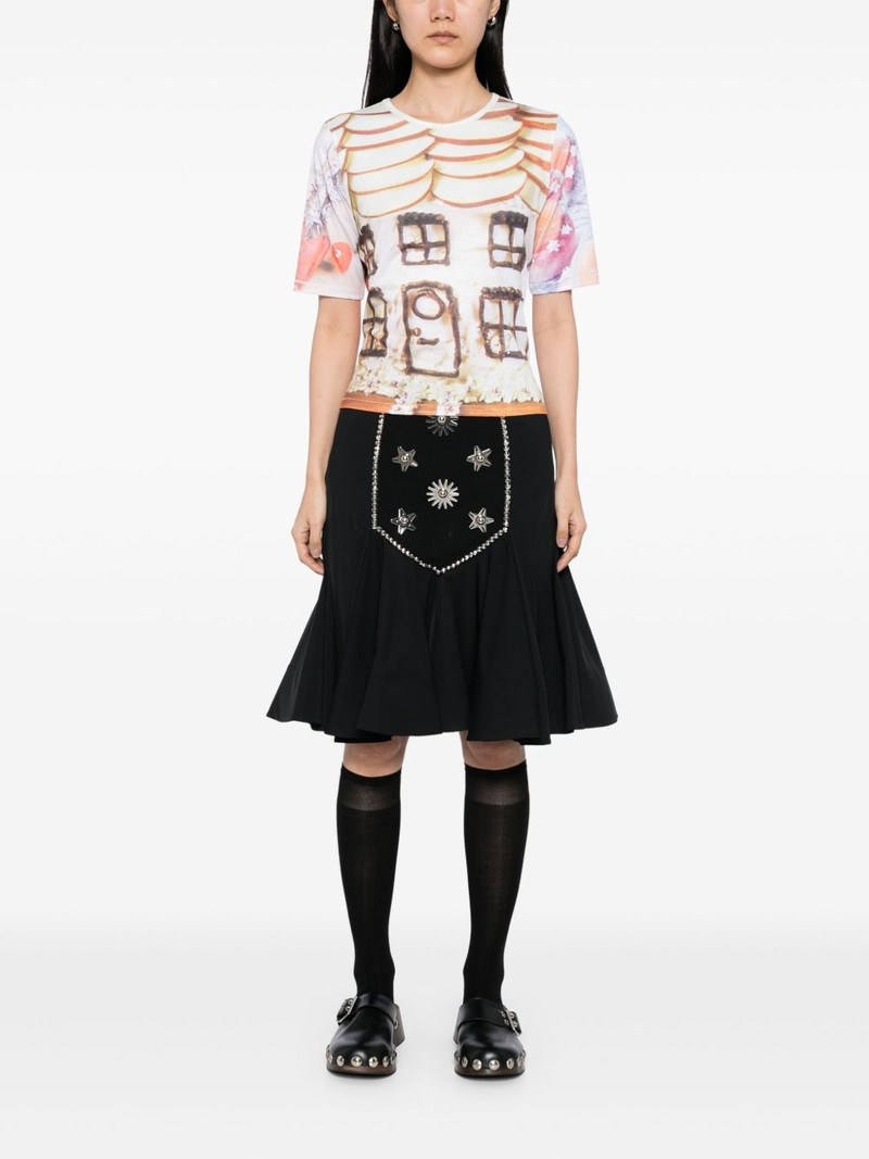 Chopova Lowena short-sleeved T-shirt outlook