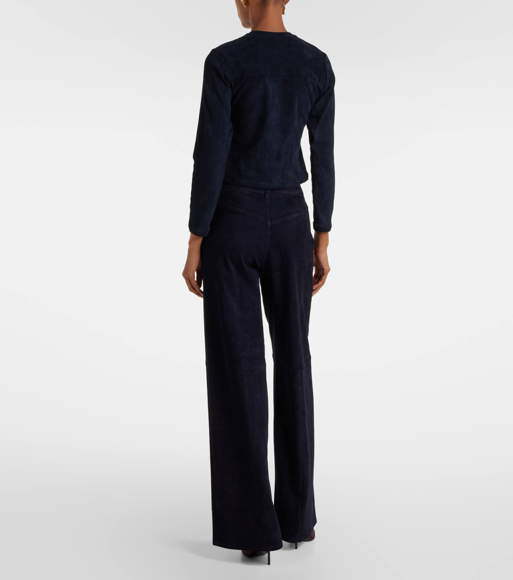 Astrid 24 suede cardigan - 3