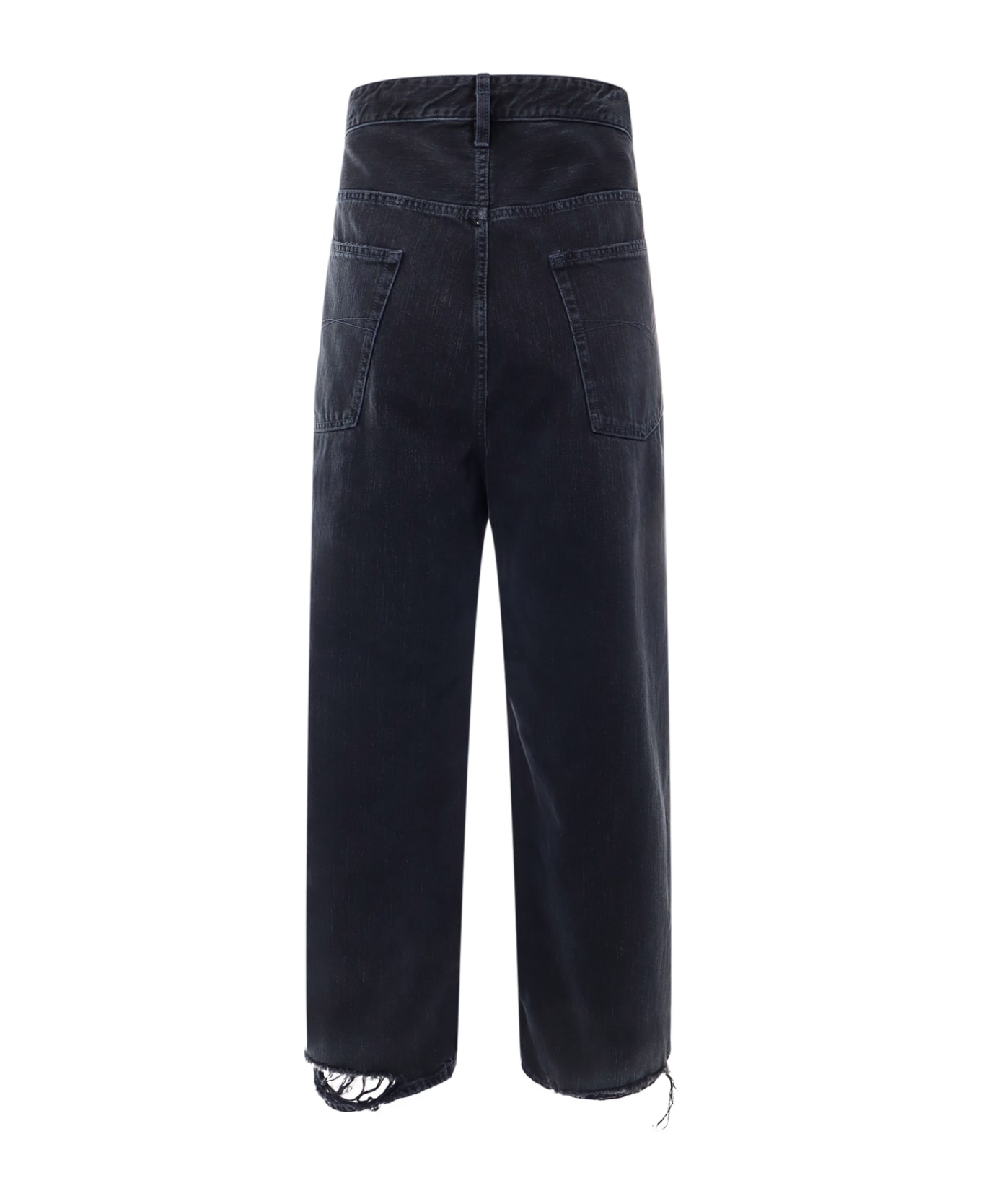 Wide-leg Jeans - 2