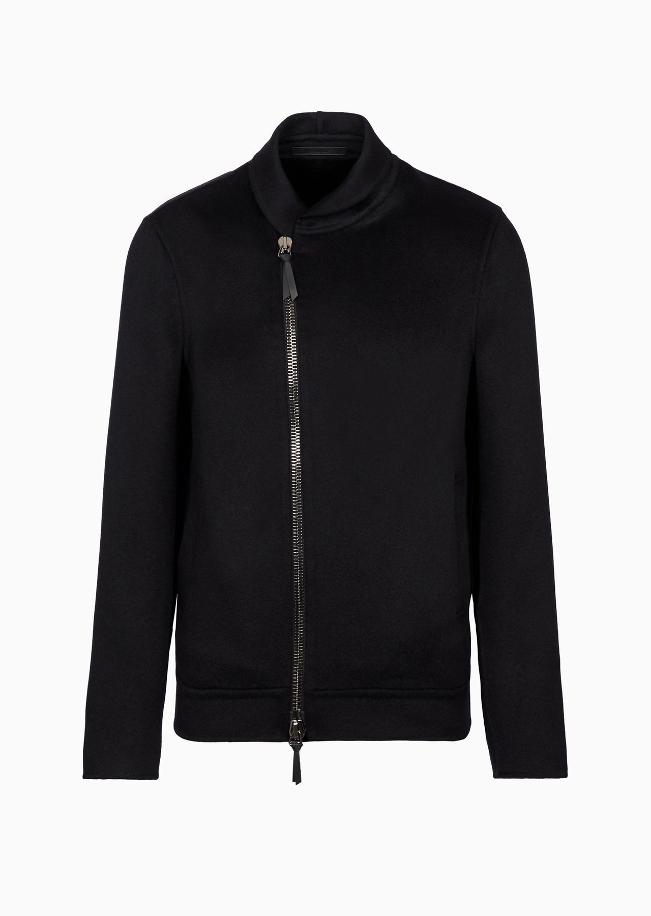 Icon cashmere Casentino wool blouson - 1