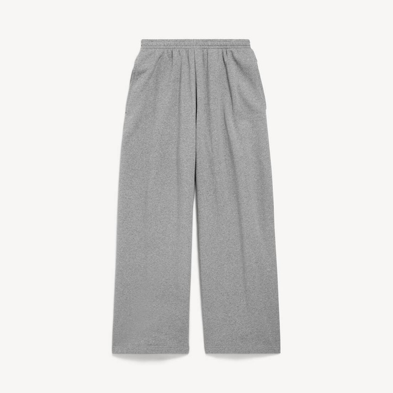 Women's Barrel Sweatpants in Dark Heather Grey 1