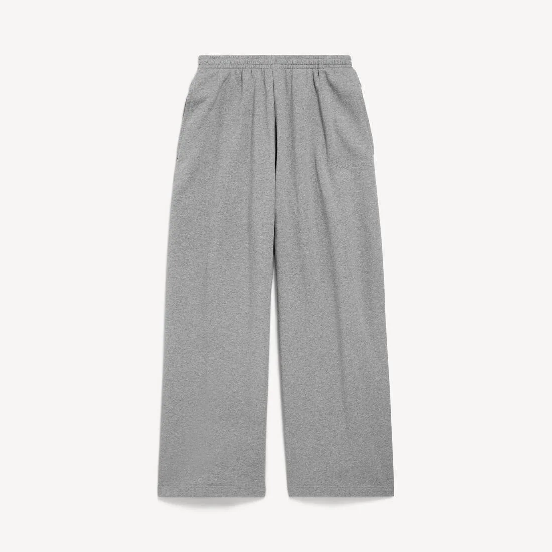 Women's Barrel Sweatpants in Dark Heather Grey - 1