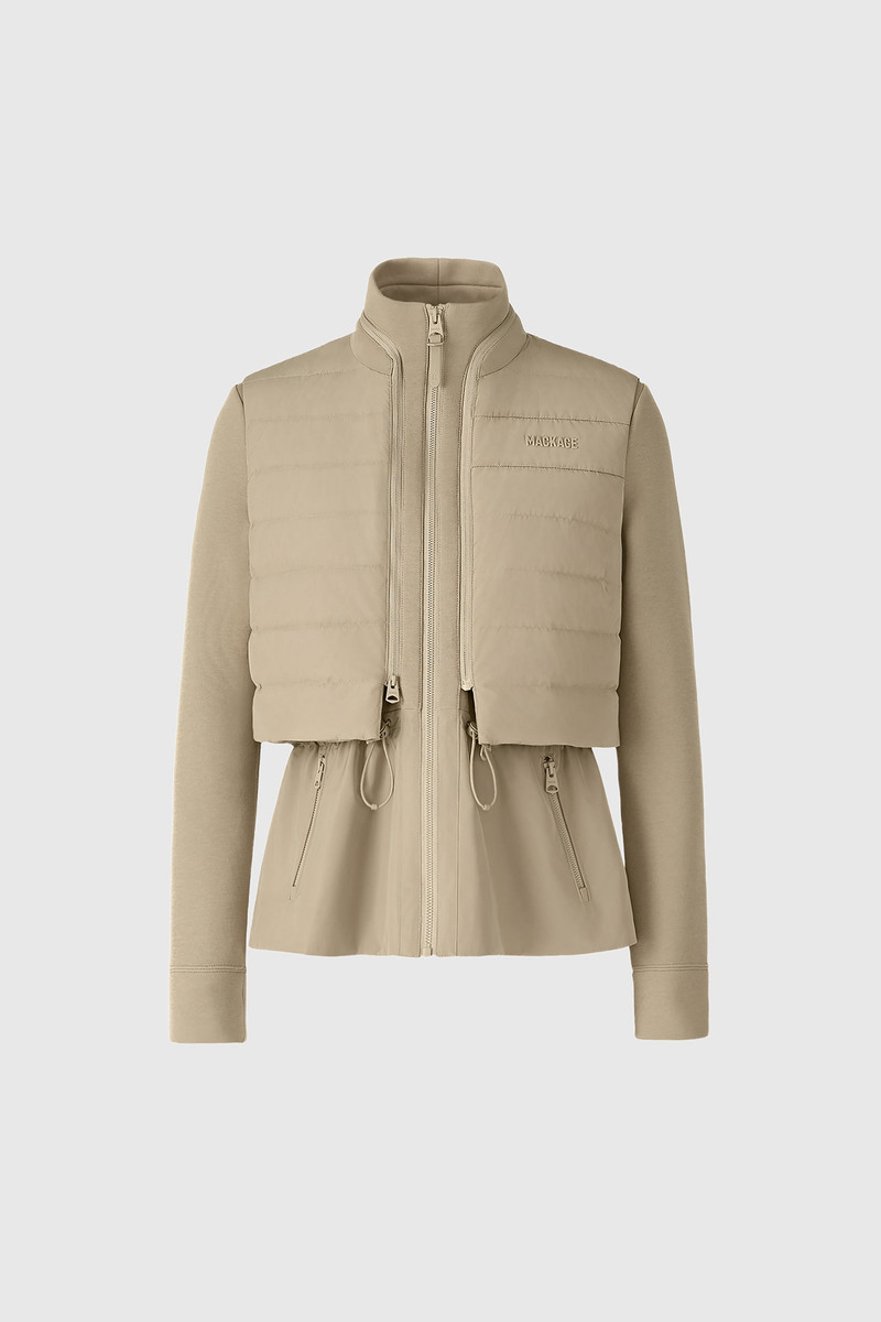 PRISCILLA-Z 3-in-1 Hybrid Lightweight Down Jacket 1