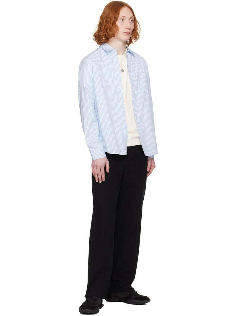 A.P.C. A. P.C. Black Vincent Trousers outlook