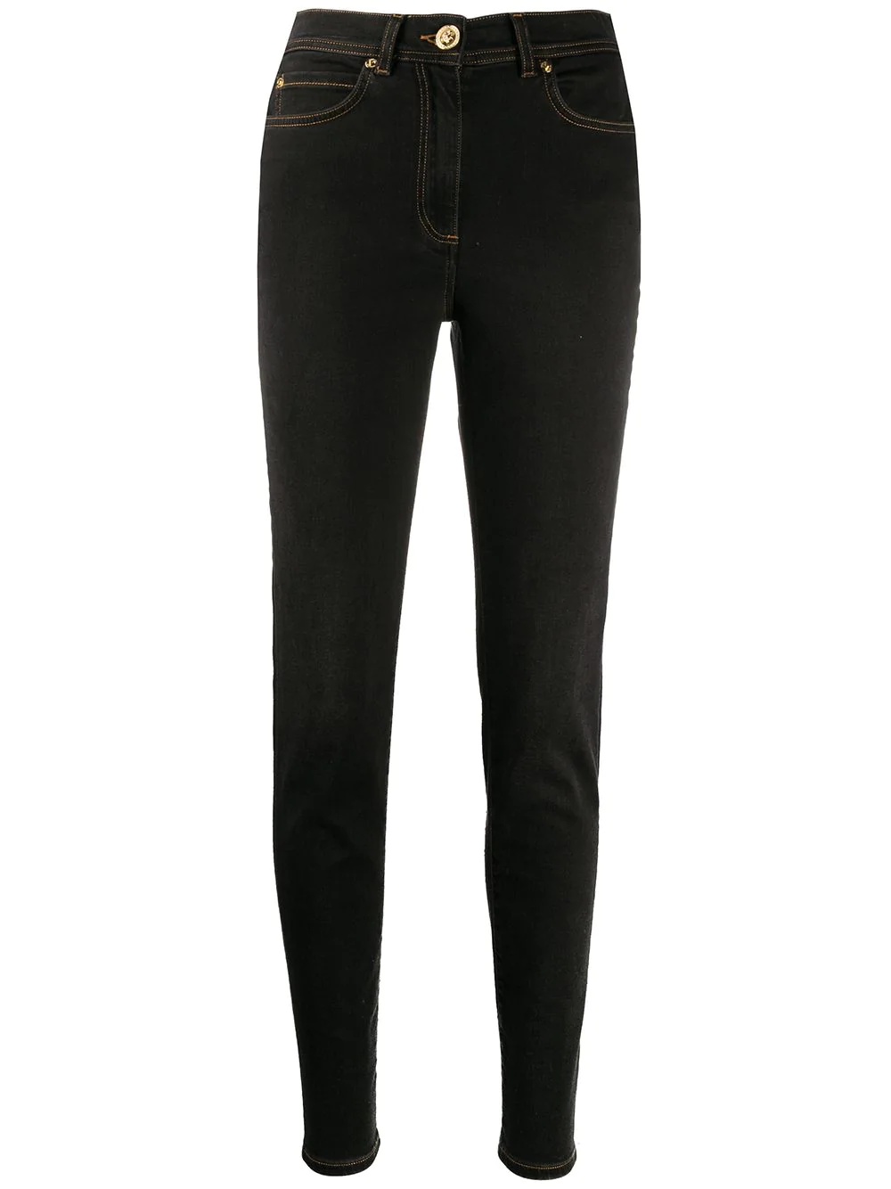 high rise skinny jeans - 1