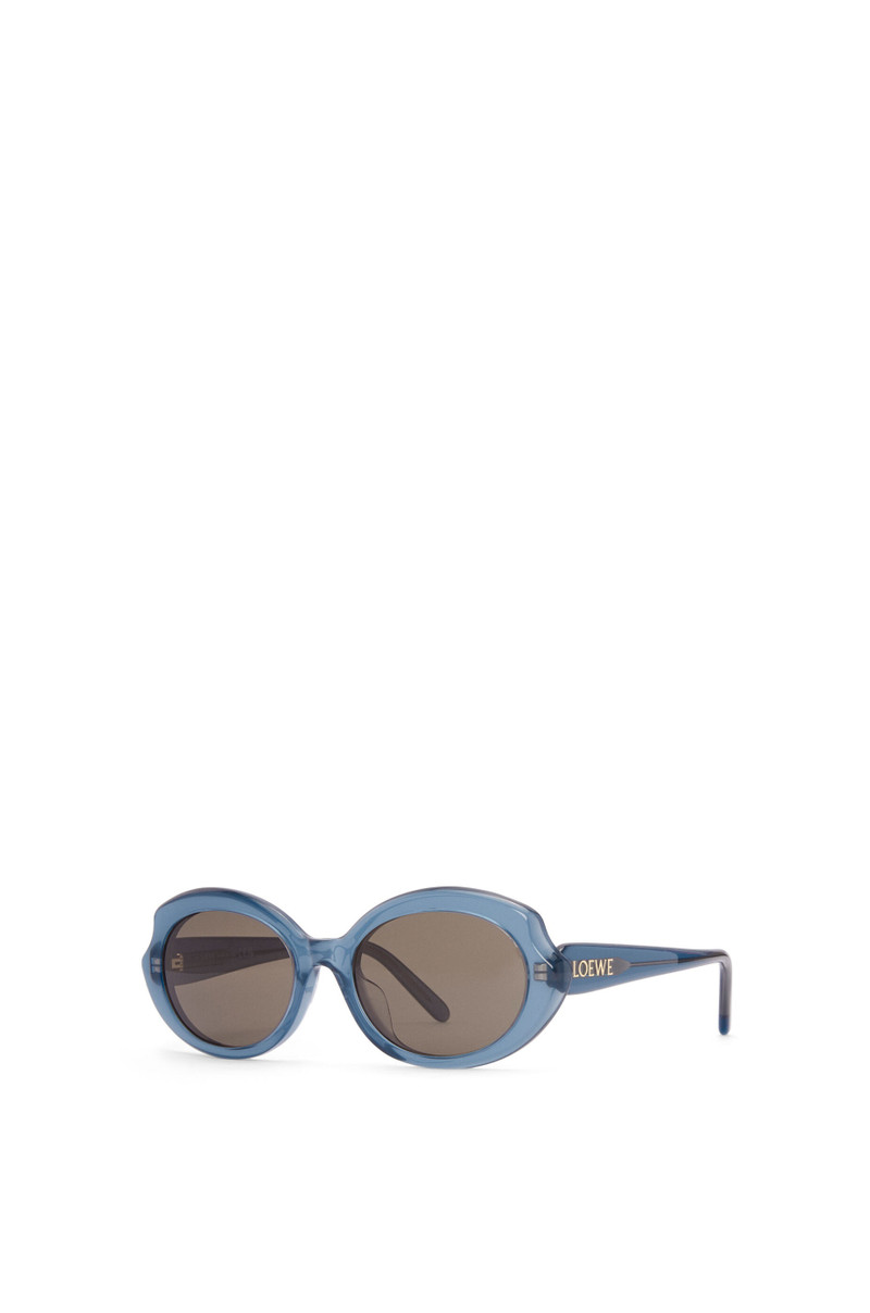 Loewe Mini Oval Thin sunglasses outlook