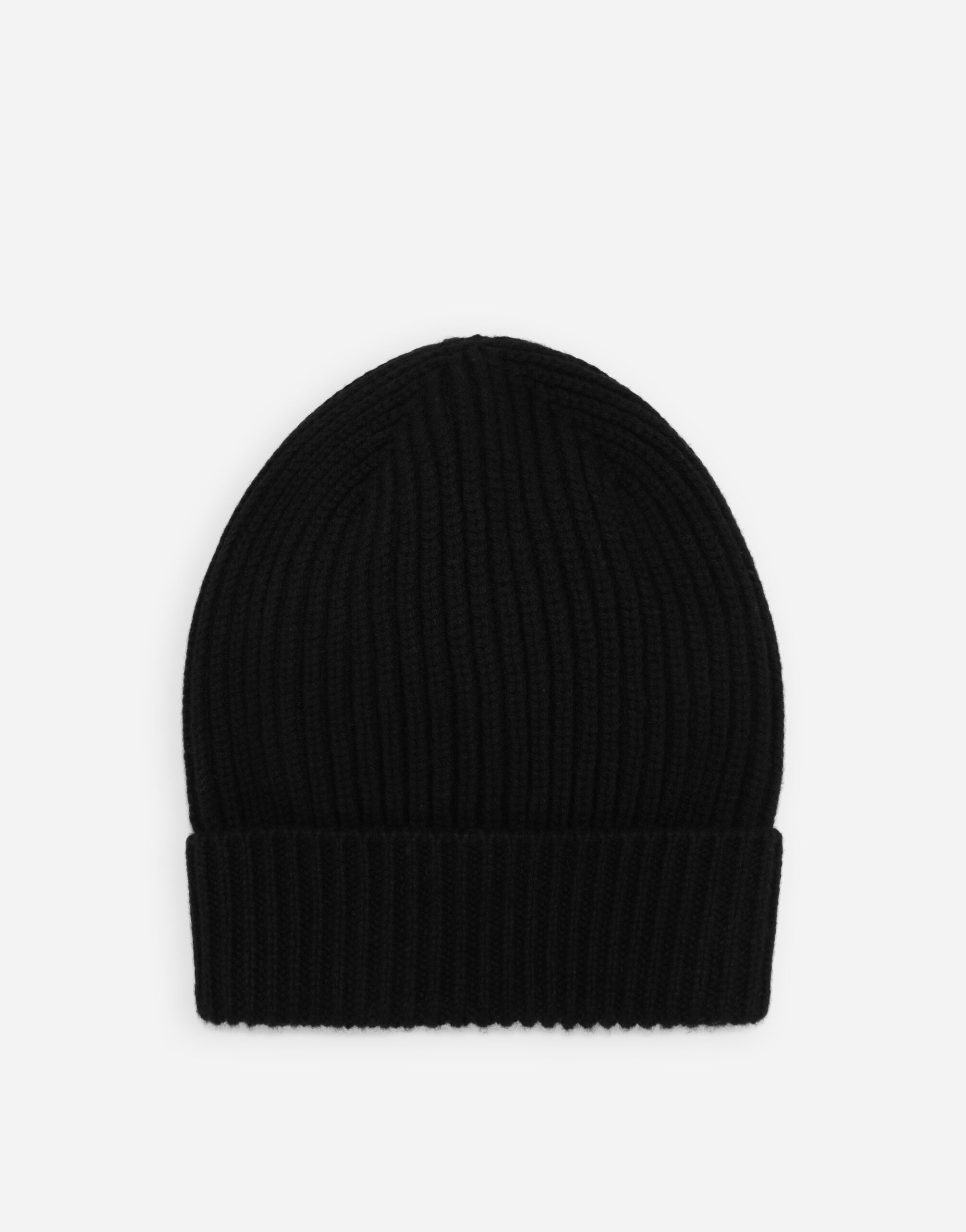 Wool and cashmere hat - 1
