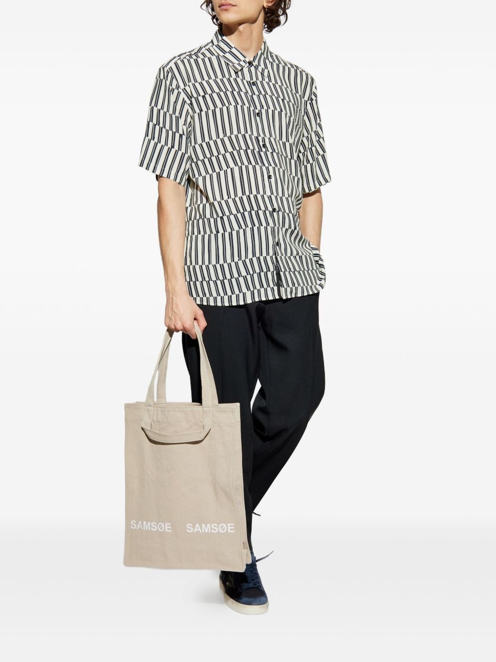 striped shirt - 2