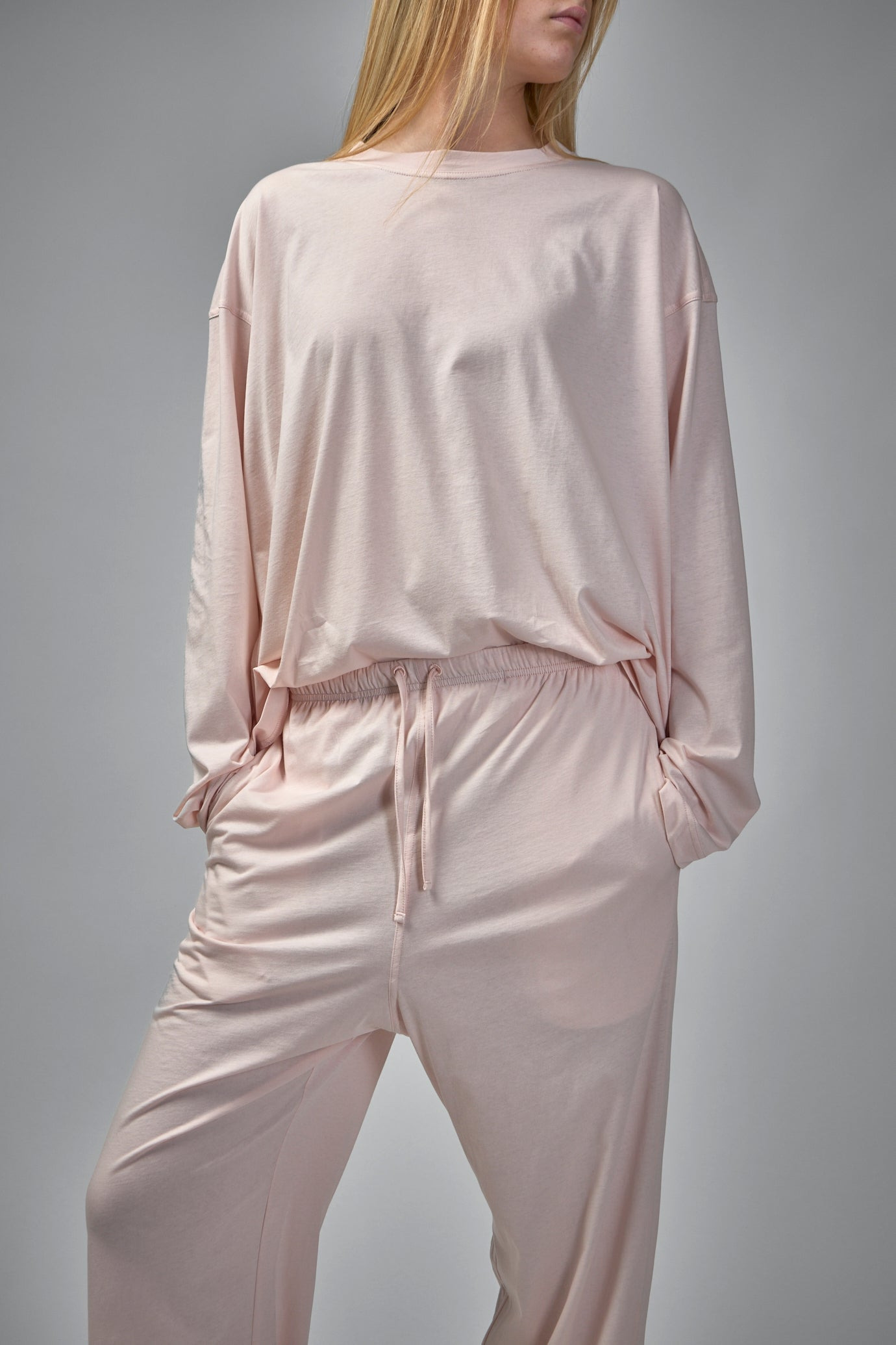 Tahoe Long Sleeve C-Neck Pajama in Fine Jersey Knit - 4