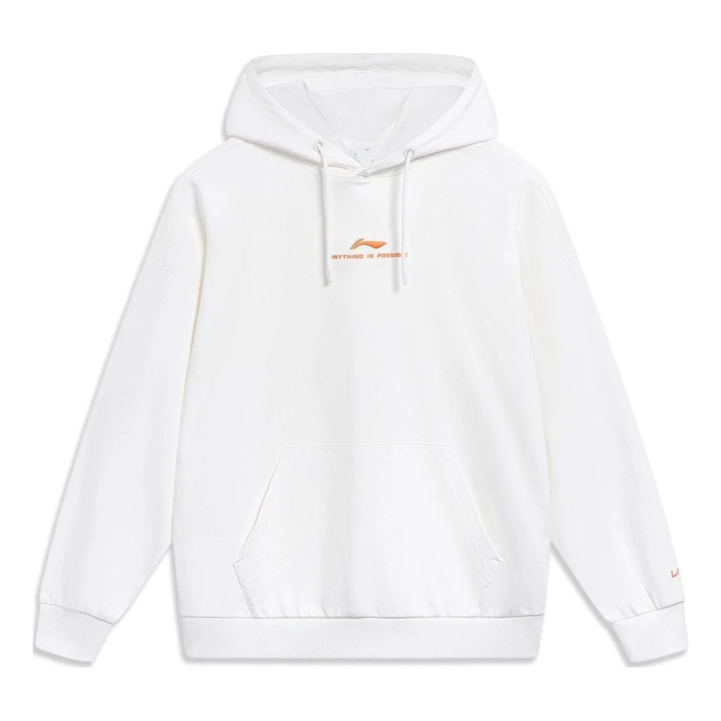 Li-Ning Anything Is Possible Graphic Hoodie 'White' AWDT597-6 - 1