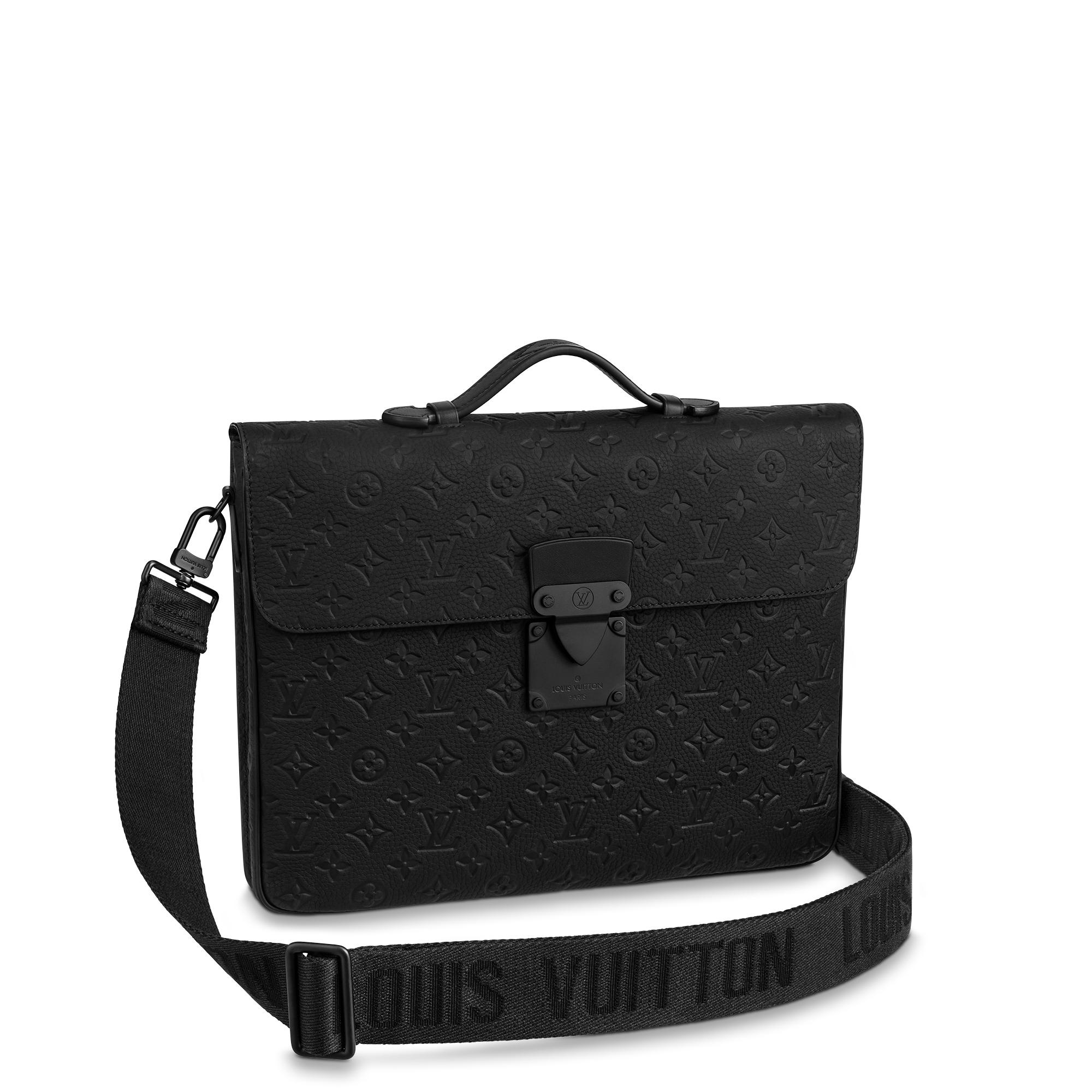 S Lock Briefcase - 1