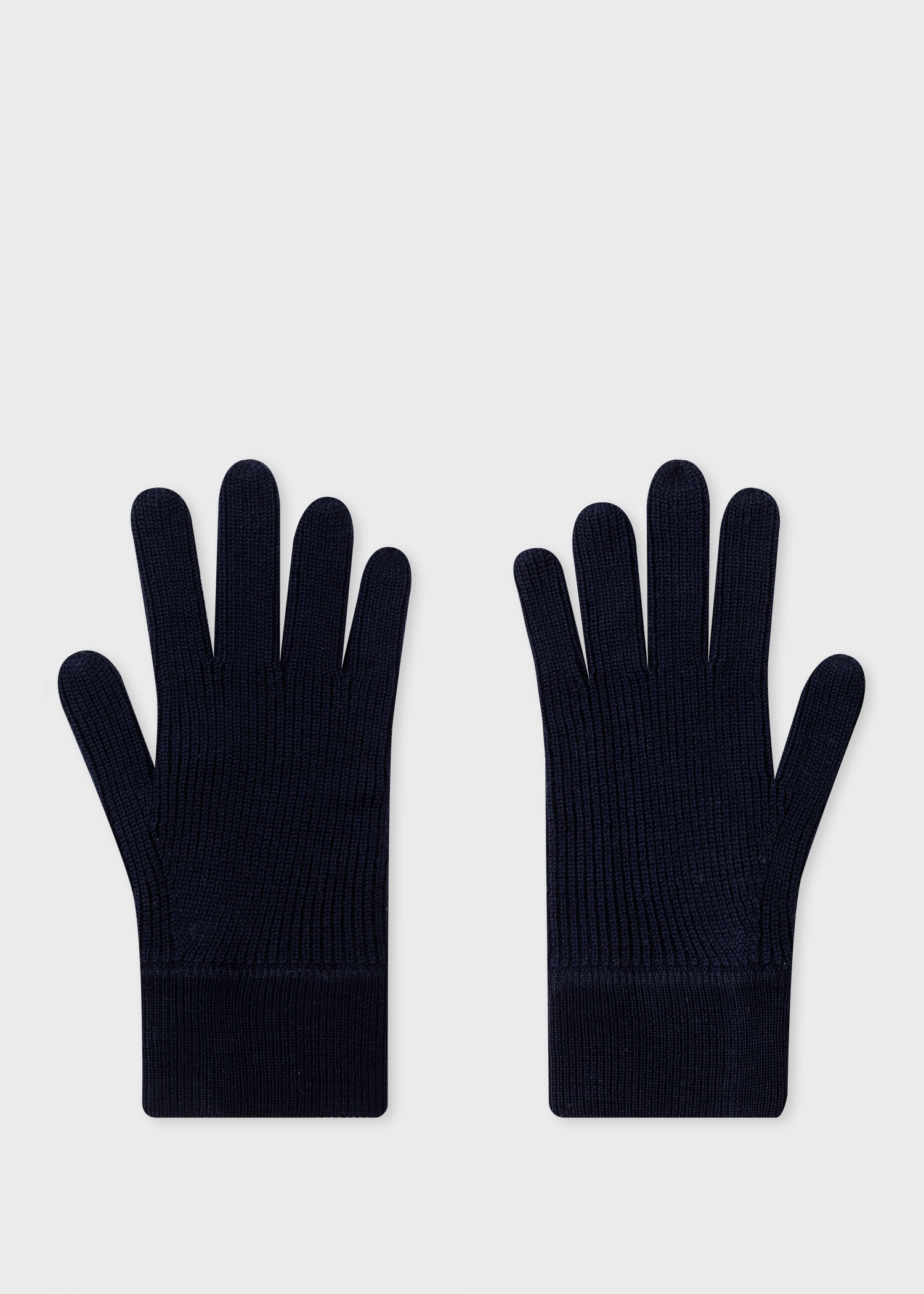 Merino Wool 'Signature Stripe' Gloves - 2