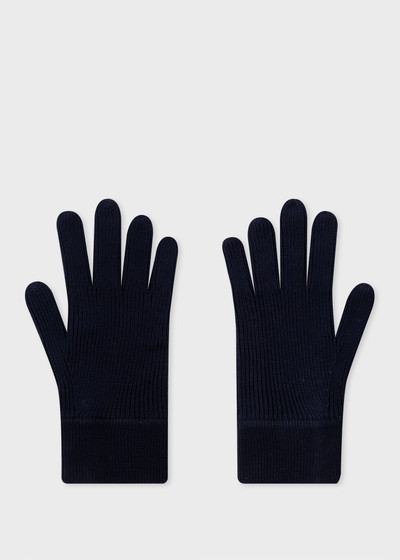 Paul Smith Merino Wool 'Signature Stripe' Gloves outlook