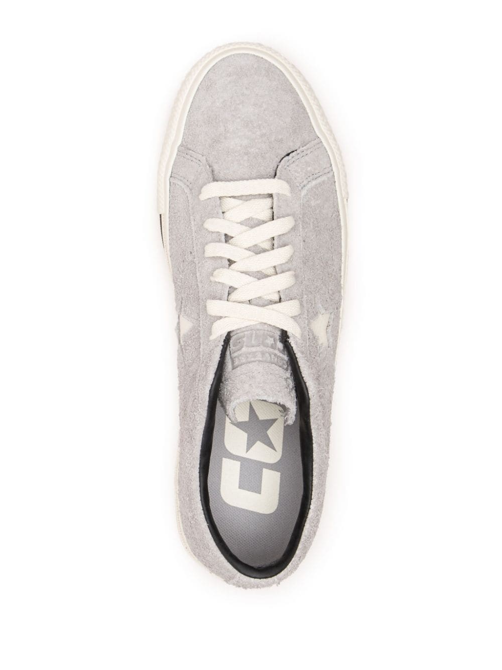 One Star suede sneakers - 4