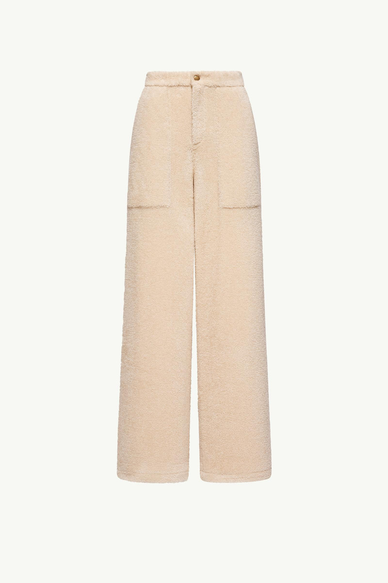 Teddy Wide Leg Pants 1