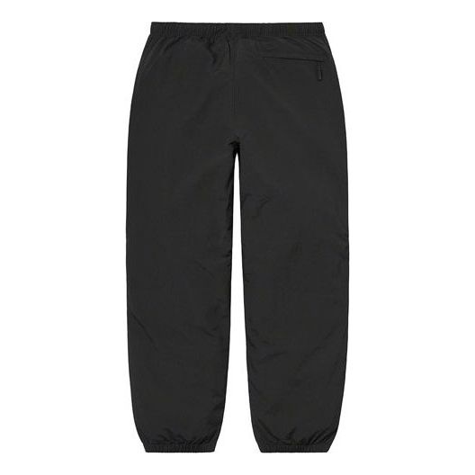 Supreme Reflective Zip Track Pants 'Black White' SUP-SS21-533 - 2