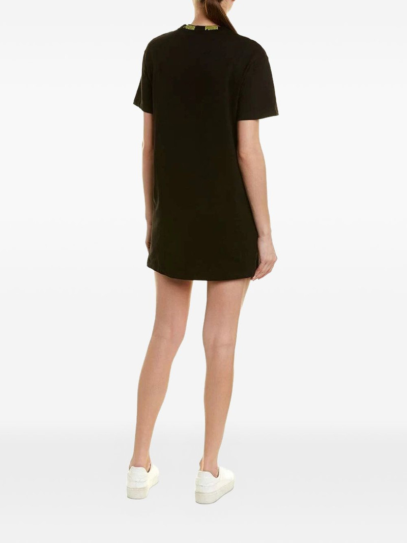 PUMA logo crew-neck mini dress outlook