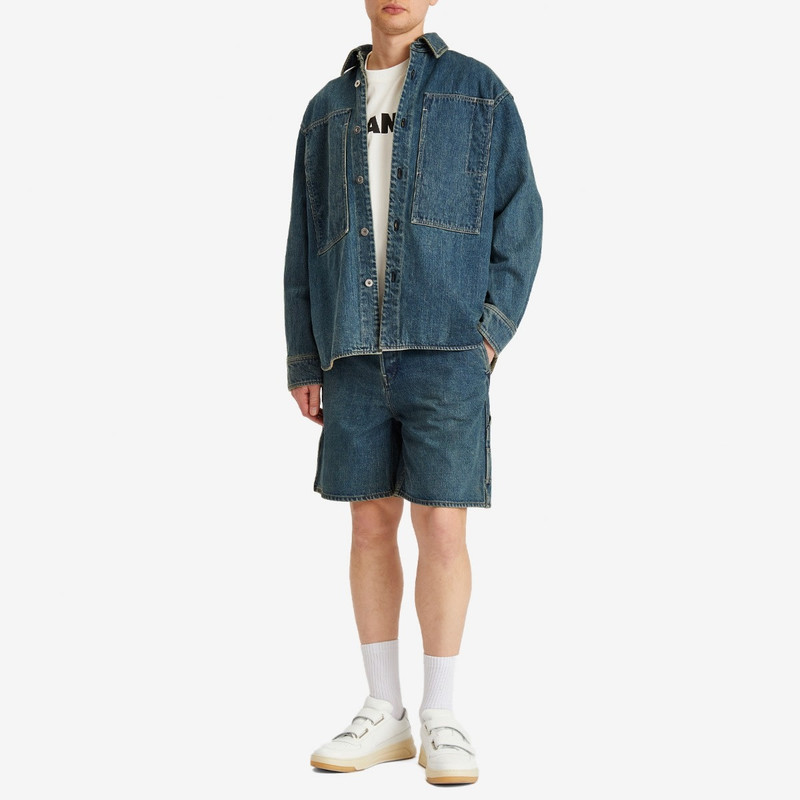 Jil Sander Jil Sander+ Relaxed Fit Denim Shirt outlook