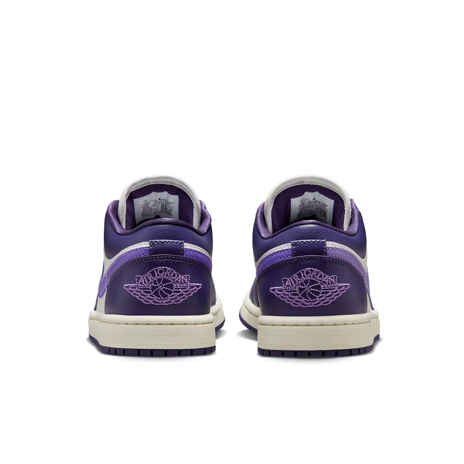 (WMNS) Air Jordan 1 Low 'Purple Sail' DC0774-502 - 4