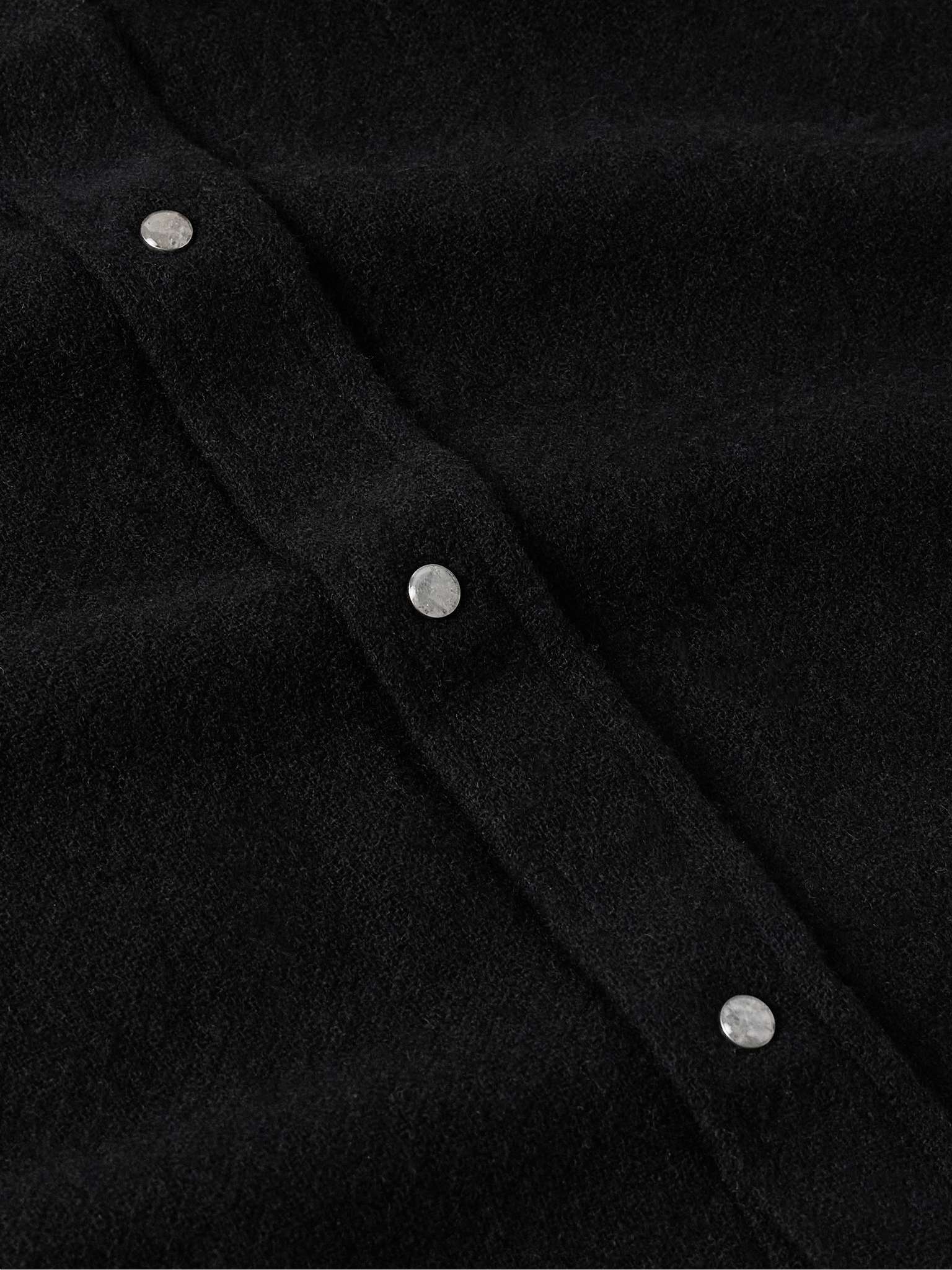 Cashmere-Gauze Shirt - 9