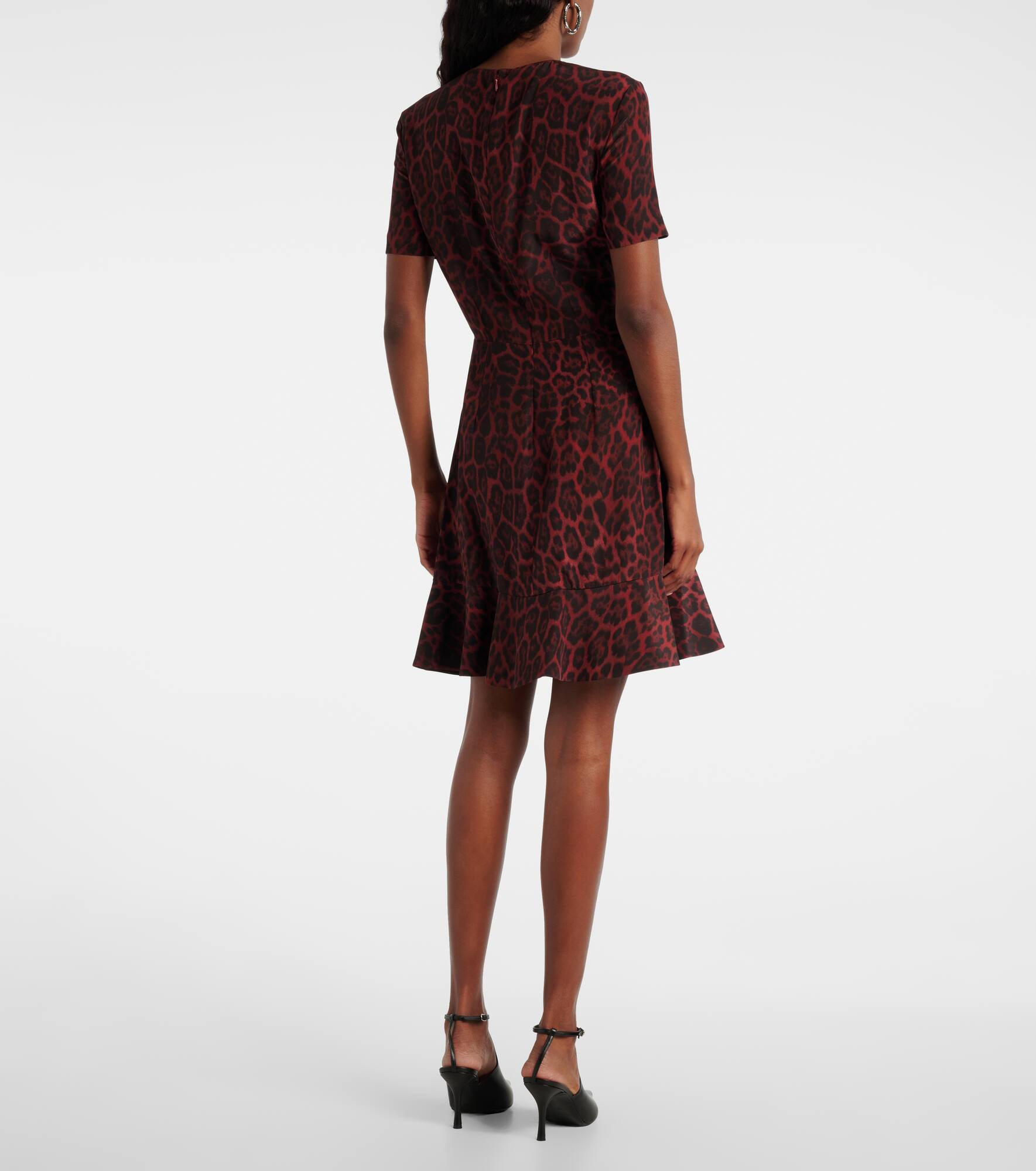 Stella Iconics silk cady minidress - 3