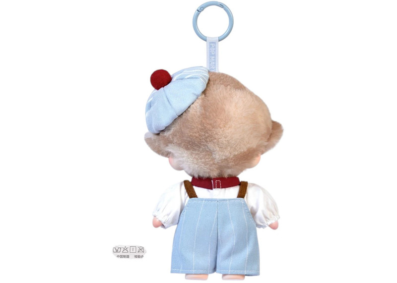 POP MART Pop Mart DIMOO Crush on Coffee Series Vinyl Plush Blister Pack outlook