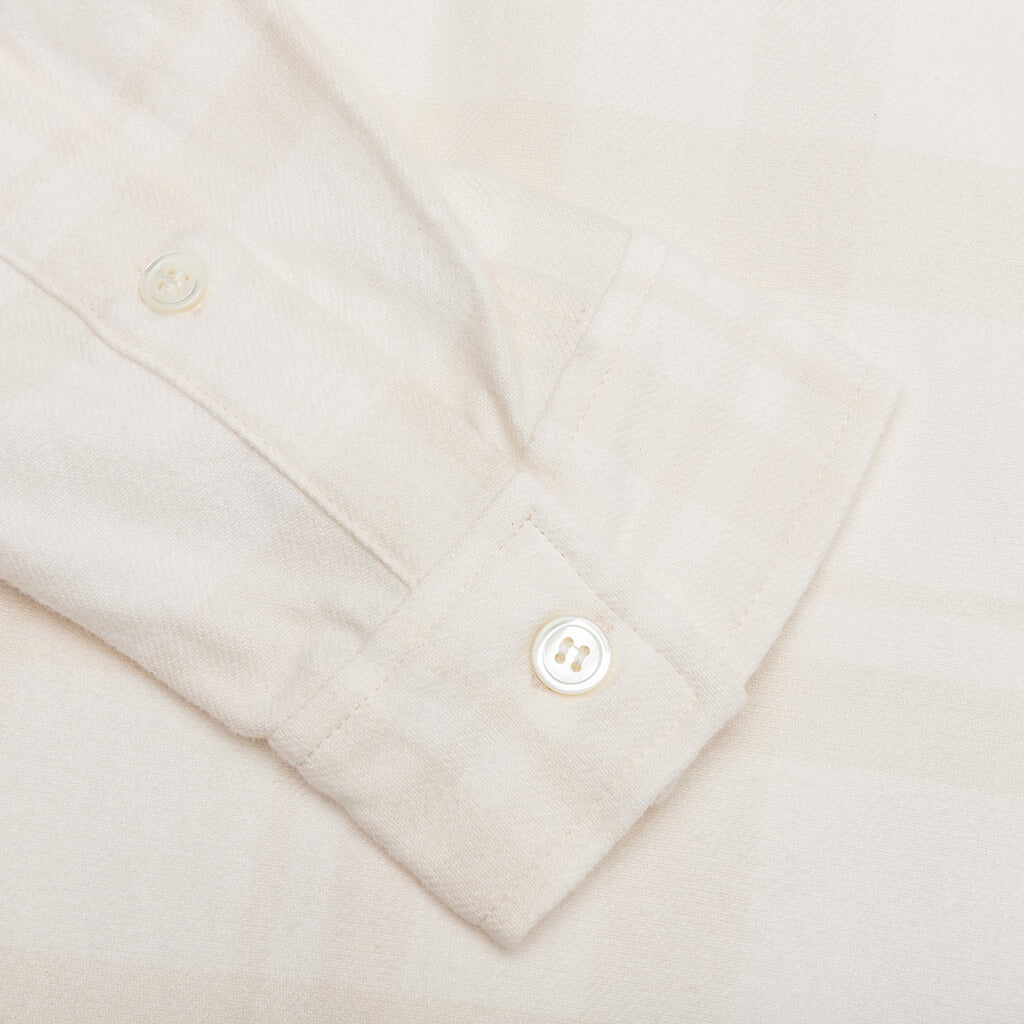JOHN ELLIOTT SLY STRAIGHT HEM - PAPYRUS CHECK - 3