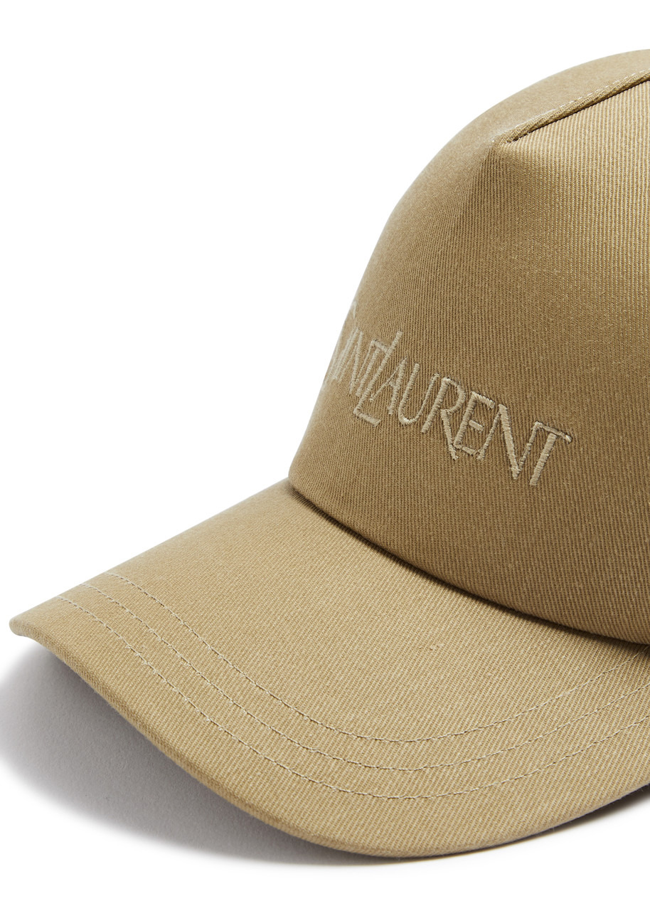 Logo-embroidered cotton-blend cap - 4