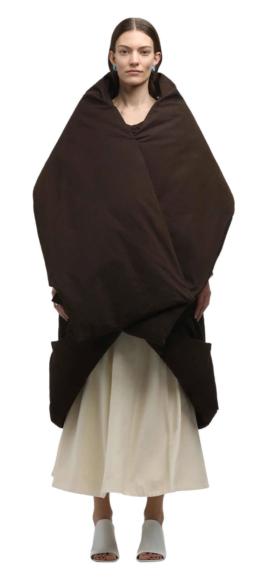 DOONA COAT DARK BROWN - 4