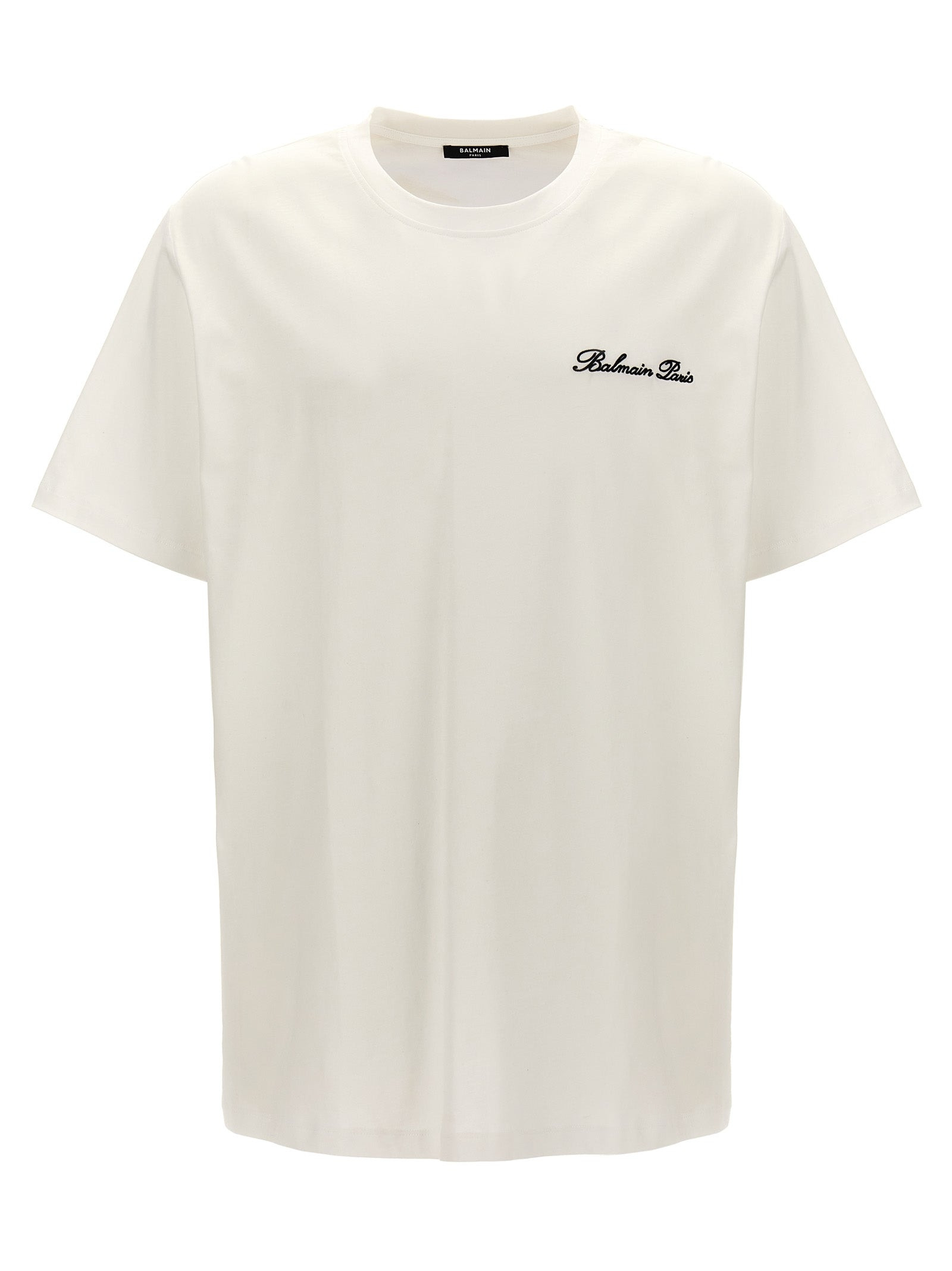 Signature T-Shirt White/Black - 1