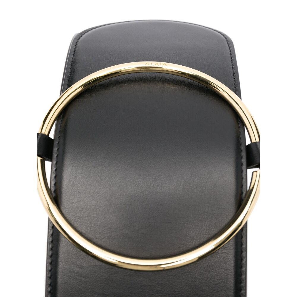 Alaïa Black Belts Women - 2