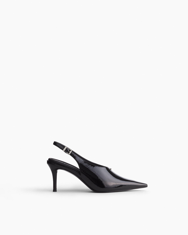 Mercer Leather Slingbacks 2
