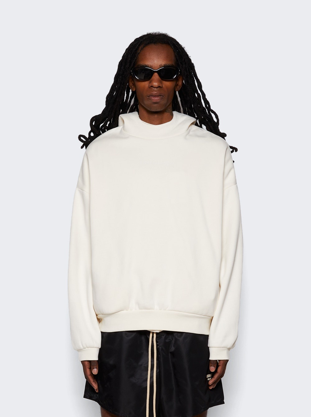 Essentials Hoodie Cloud Dancer - 3