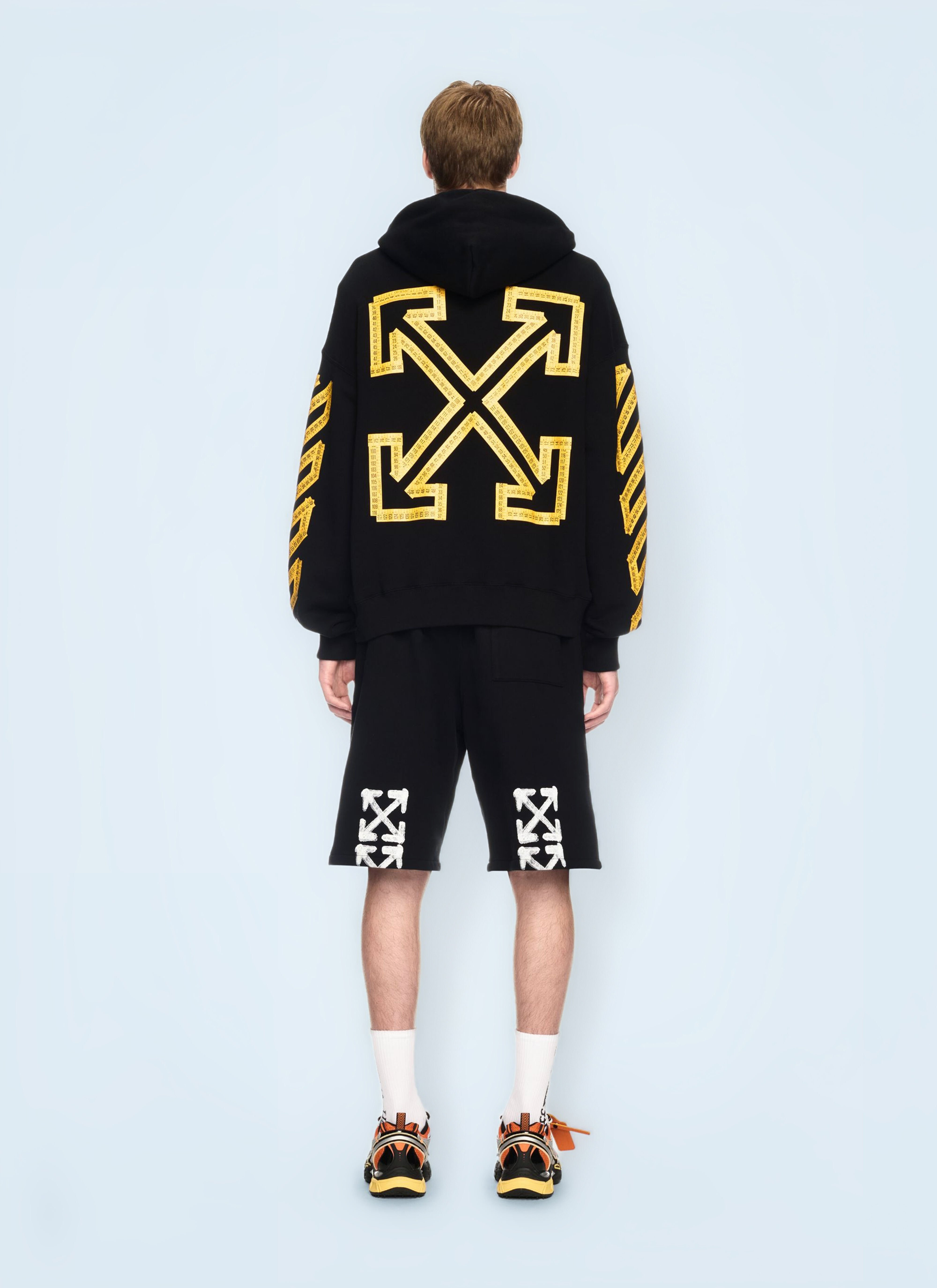 Tape Arrow Hooded Sweatshirt - 3