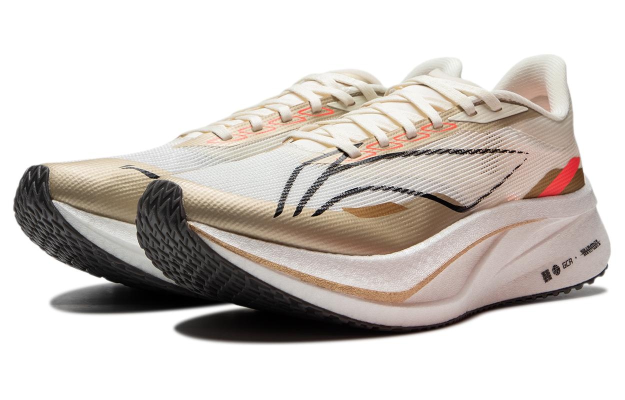 (WMNS) Li-Ning Feidian 4 Challenger 'White Brown' ARMU006-24 - 3