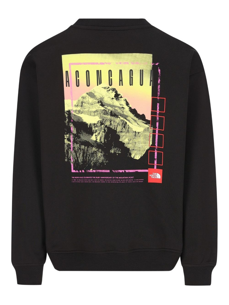 The North Face graphic-print sweatshirt outlook