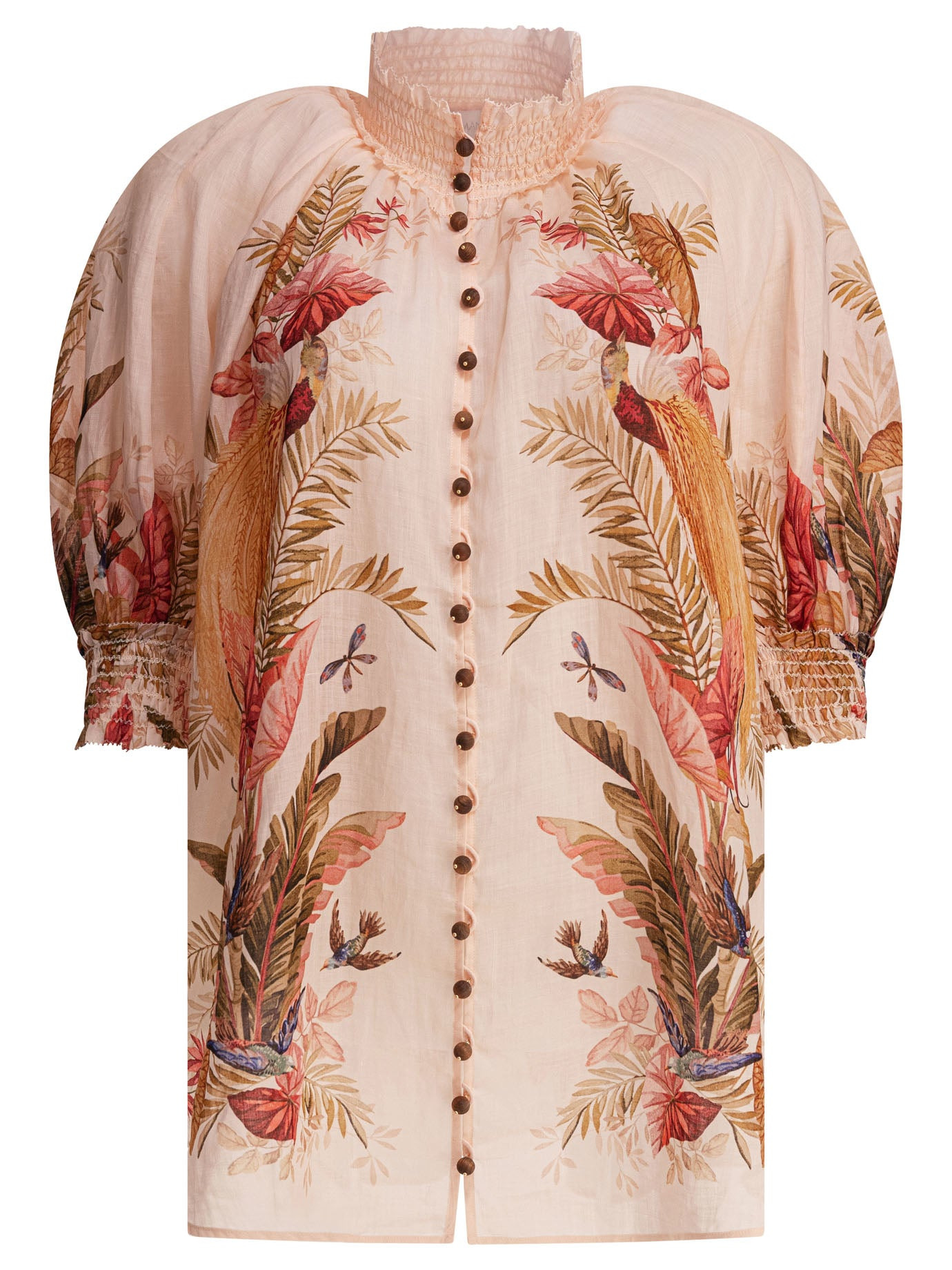 Zimmermann Ascension Billow Blouse - 1