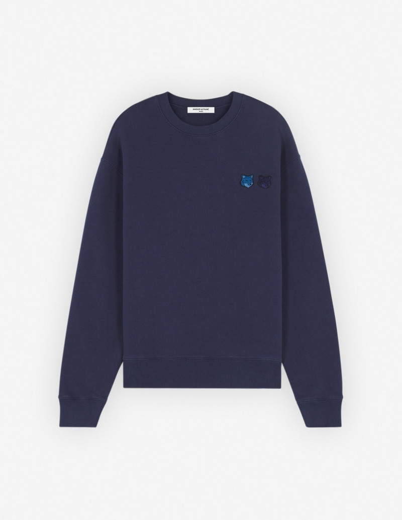 DOUBLE BOLD FOX HEAD PATCH COMFORT SWEATSHIRT 1