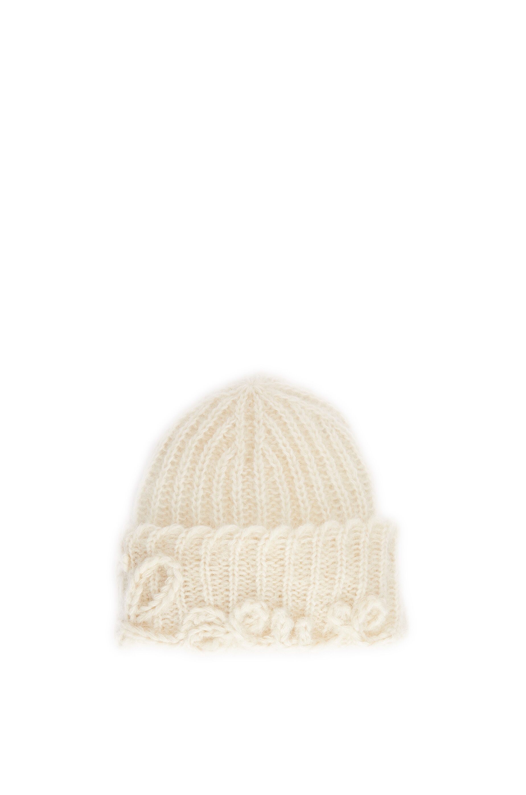 LOEWE beanie in mohair blend - 1