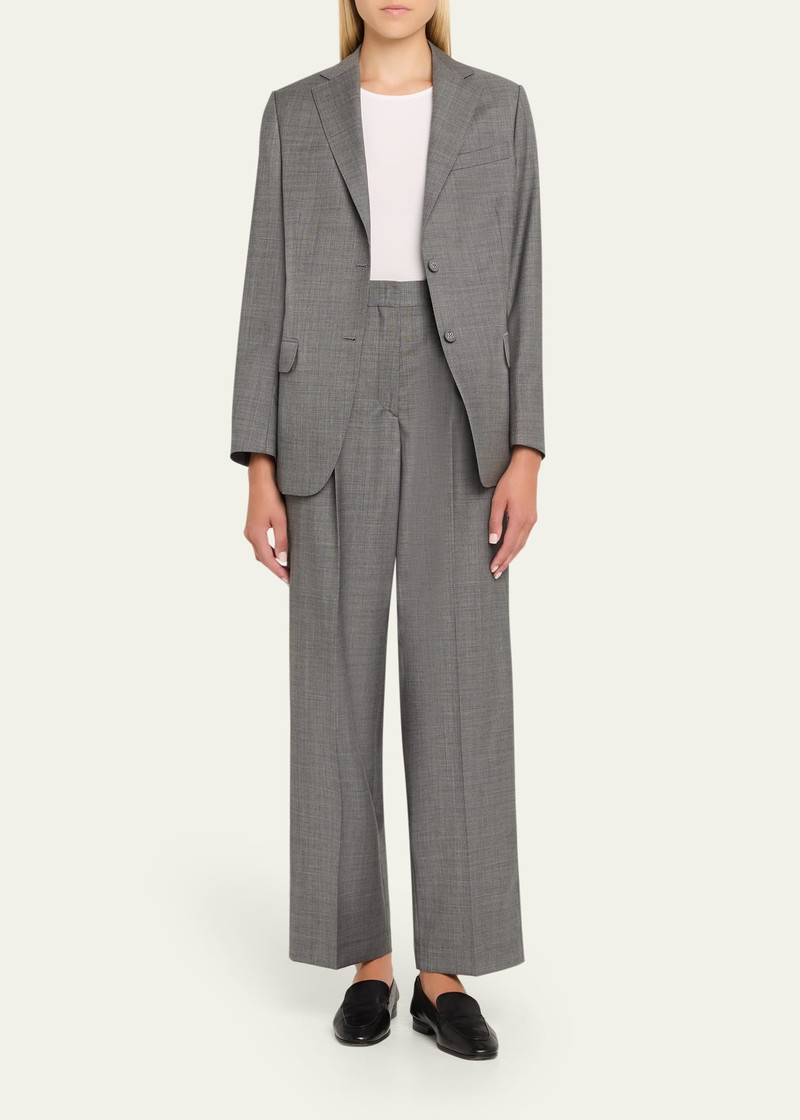 OFFICINE GÉNÉRALE New Sophie Italian Wool Pants outlook