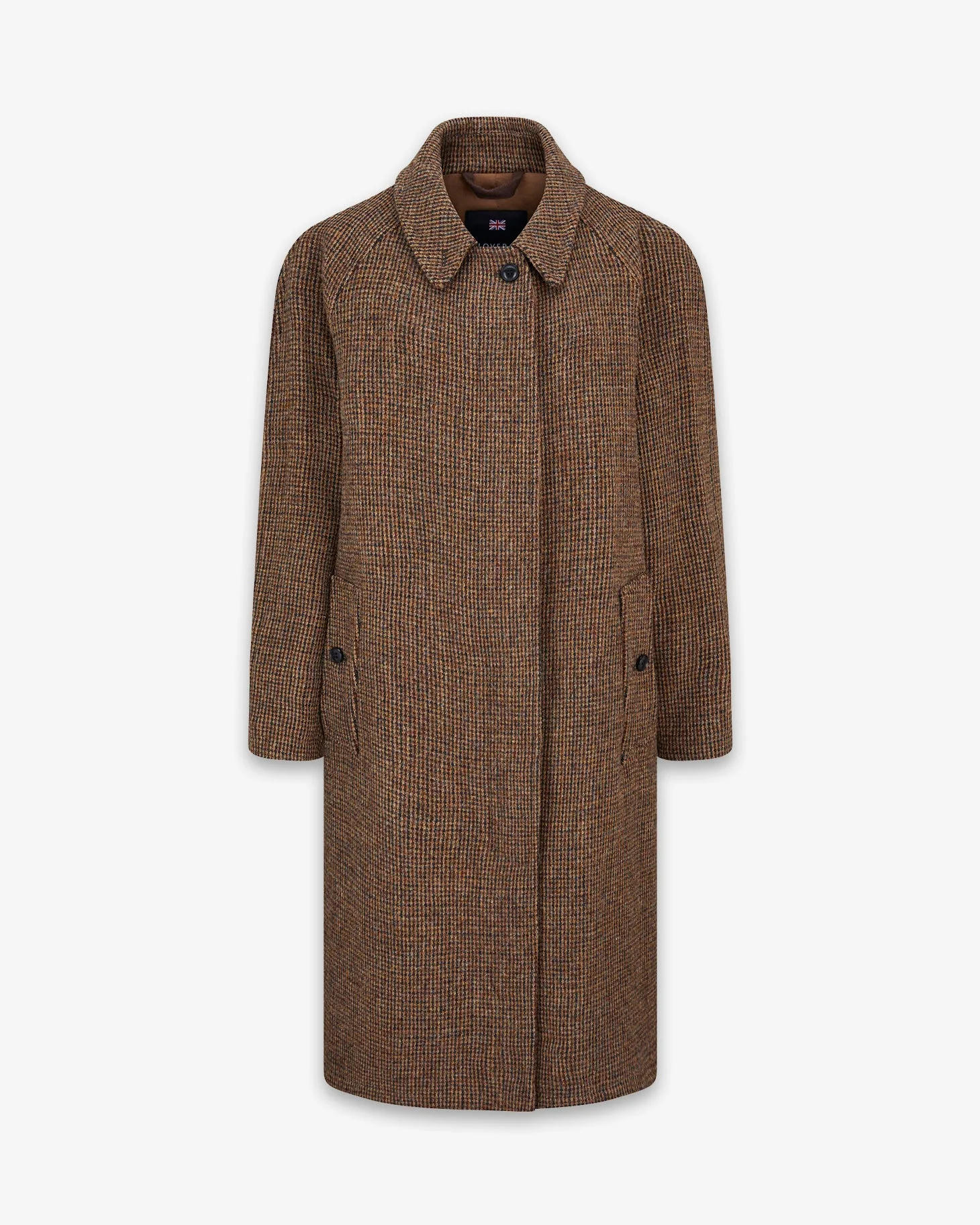Women's Selvon Harris Tweed® Overcoat - 1