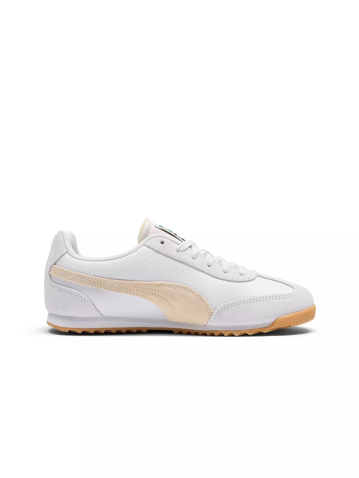 PUMA Arizona Nylon "Silver Mist/Canvas/PUMA Gold" Women's Shoe - 2