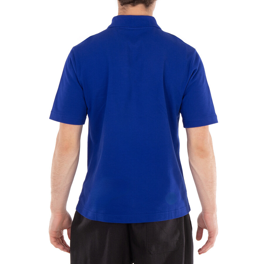 Burberry Tipped Short-Sleeve Polo Shirt - 4