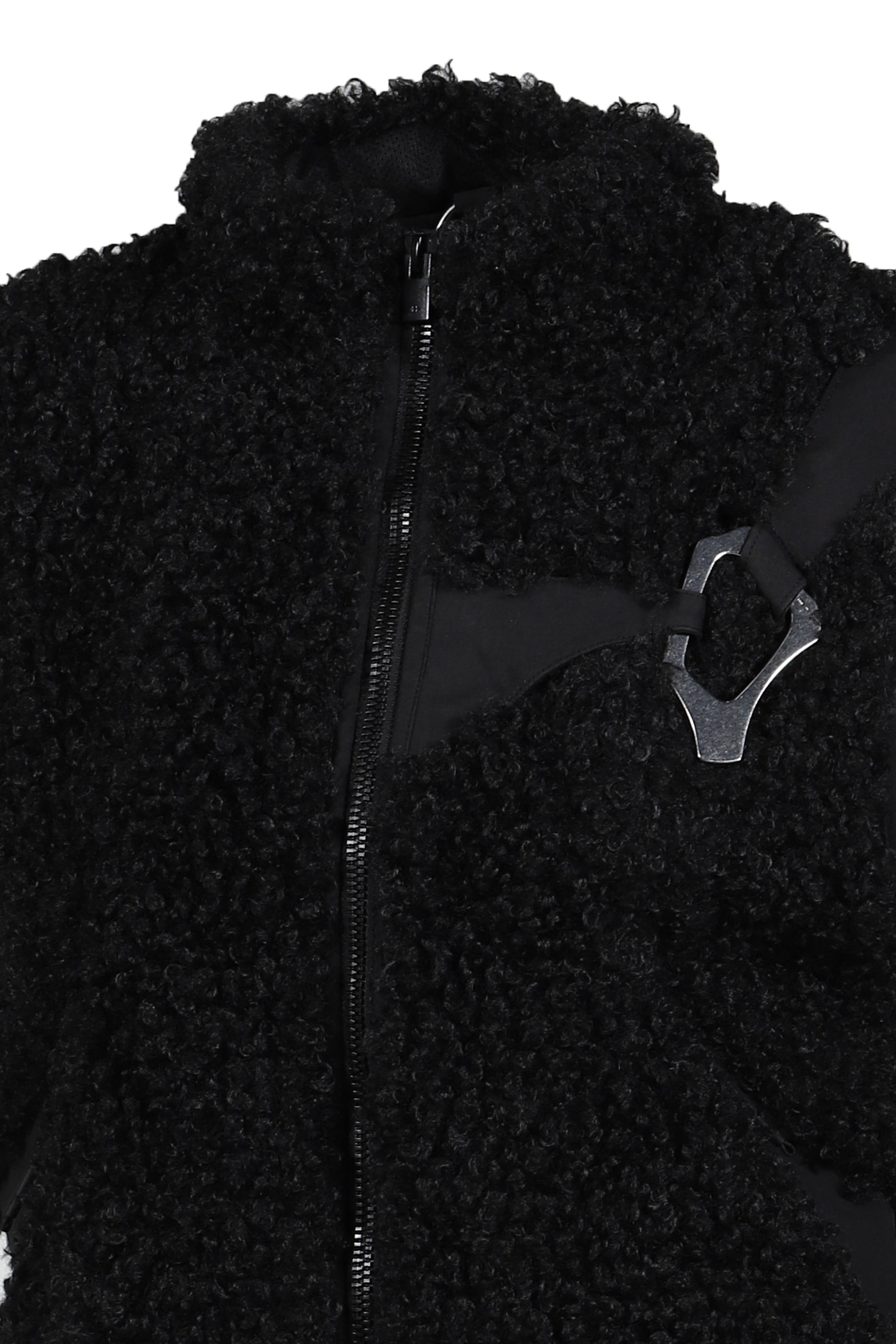 CHIAROSCURO VEST / BLK - 8
