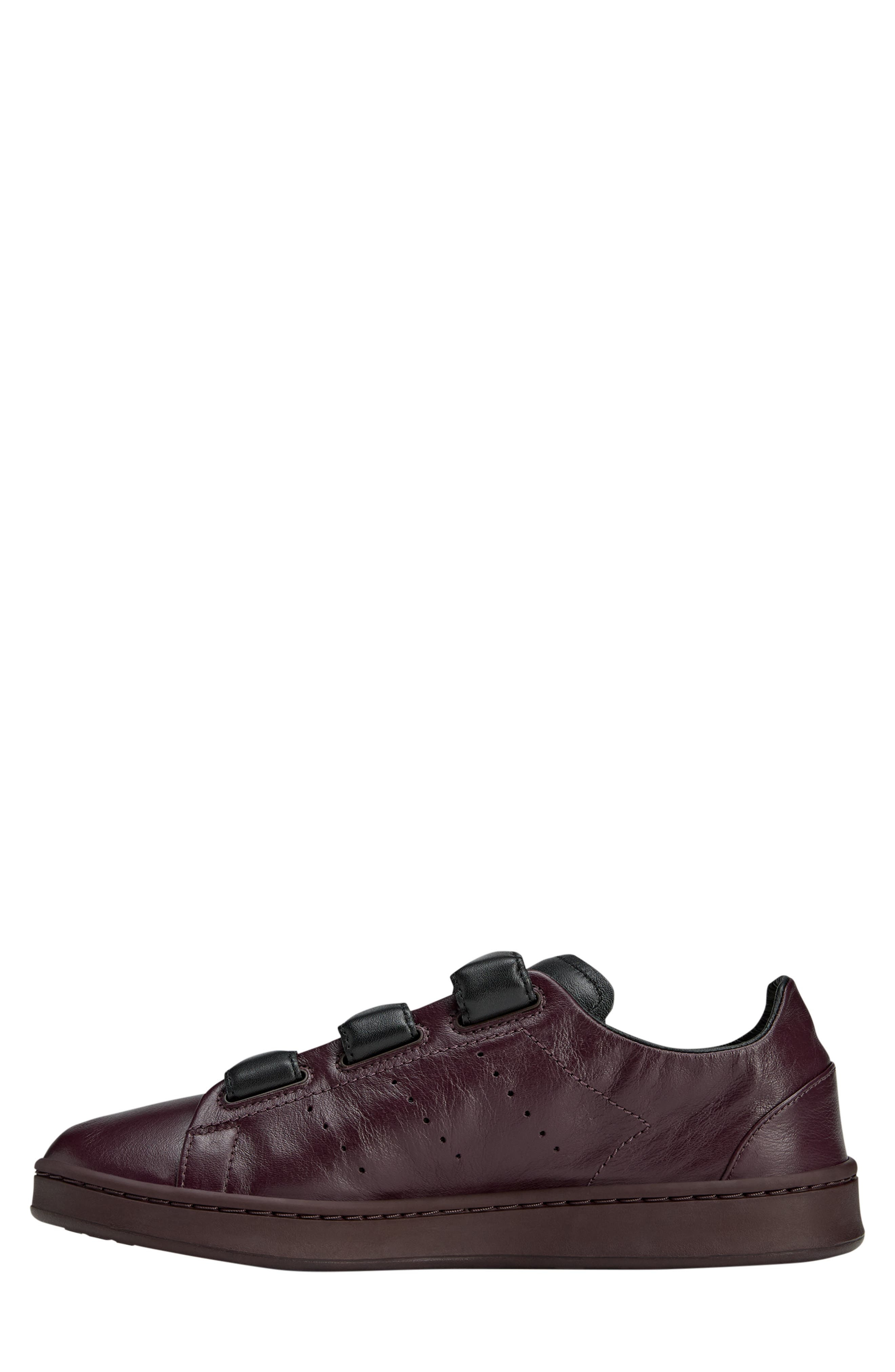 Y-3 Gender Inclusive Stan Smith Sneaker in Shadow Maroon/Black at Nordstrom - 6