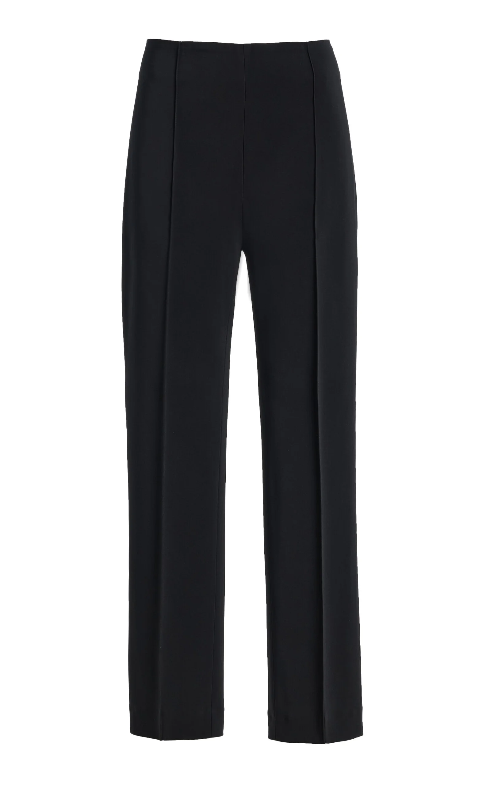 Cigarette-Leg Trousers black - 1