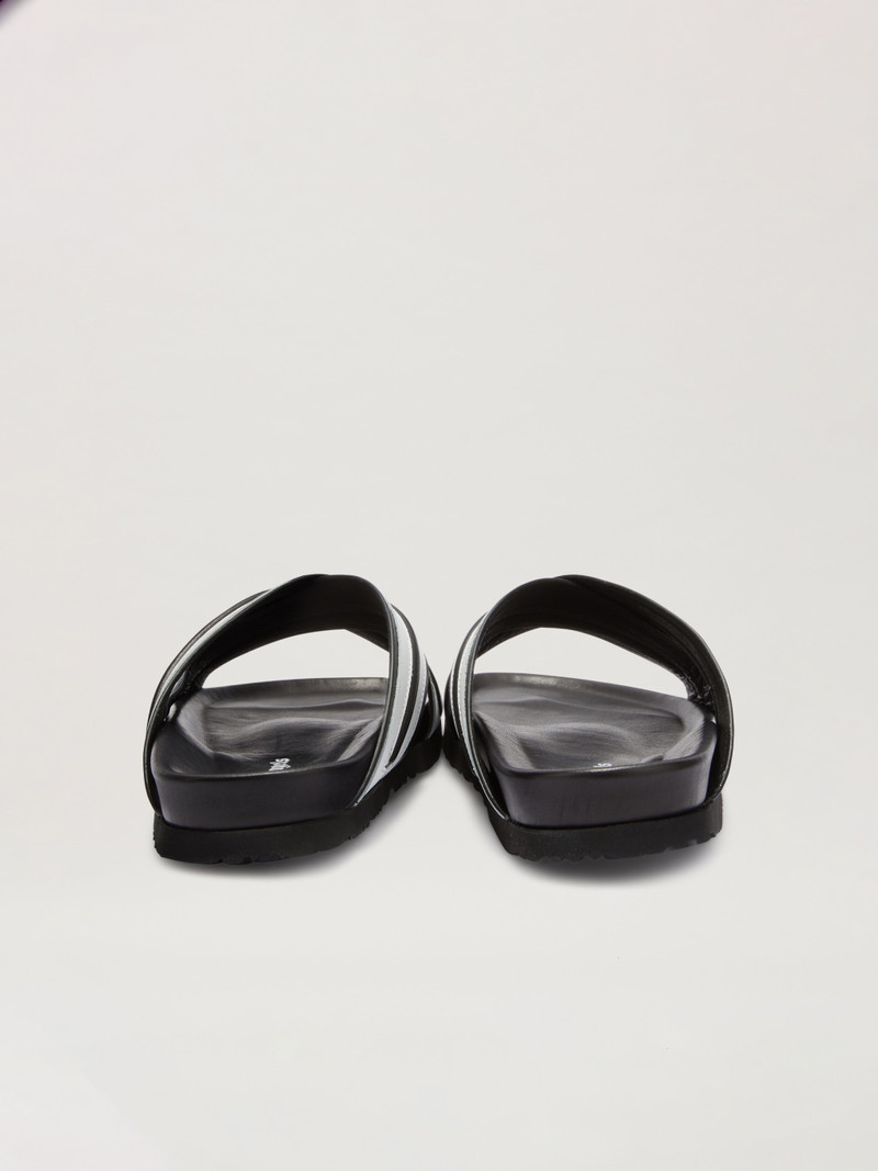 Palm Angels Criss Cross Track Sandals outlook