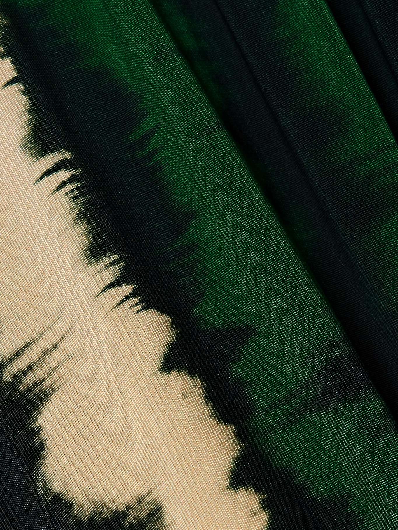 + NET SUSTAIN Mito De Selva twist-front tie-dyed stretch-jersey midi dress - 4