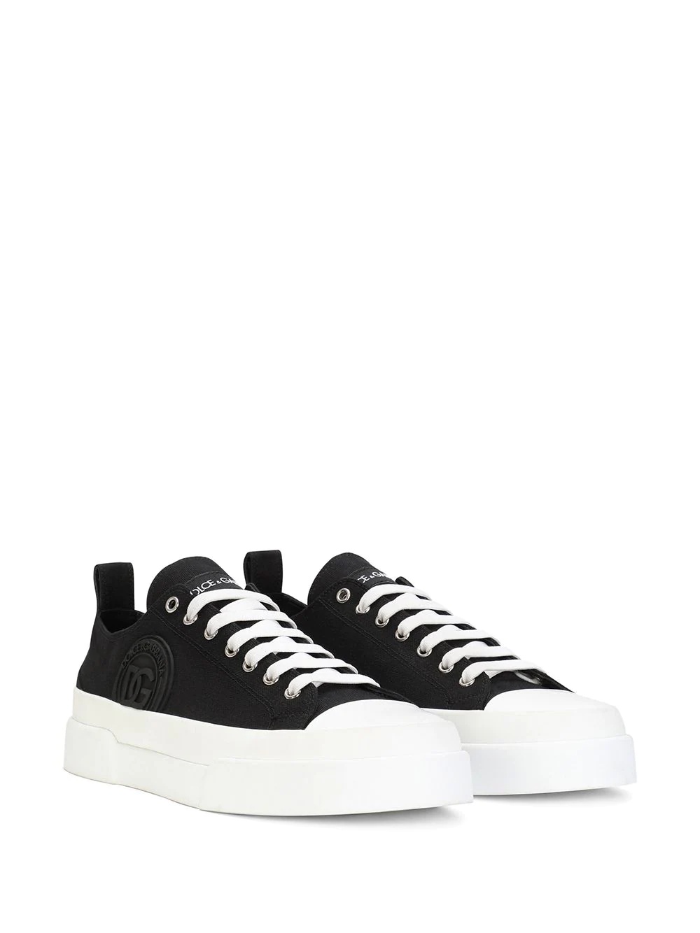 Portofino low-top canvas sneakers - 2