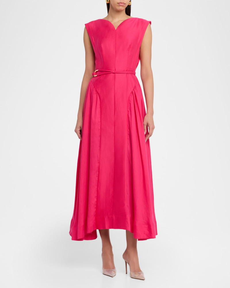 Acler Alvie A-Line Maxi Dress outlook
